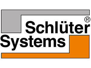 Schlüter Systeme für die Verlegung von Fliesen und Naturstein.